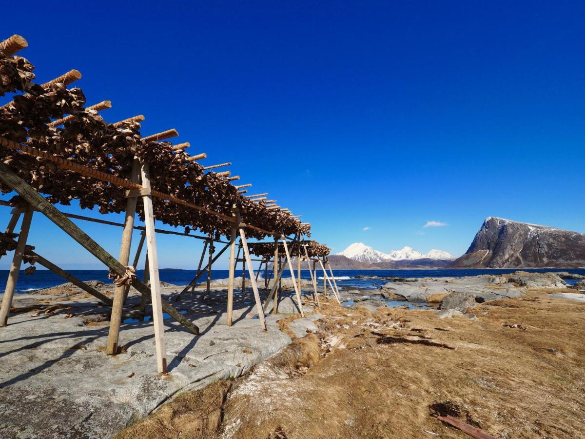 Fishermans Village Lofoten Alstad  外观 照片